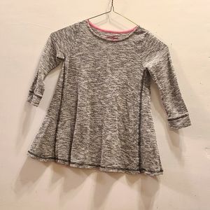 Cat & Jack Tunic Dress. Grey. 3T.